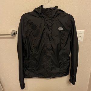 north face rain jacket